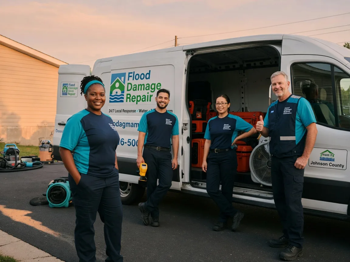 Water Damage Restoration company in Germantown, KY